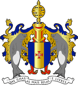Wappen der autonomen Inselgruppe Madeira