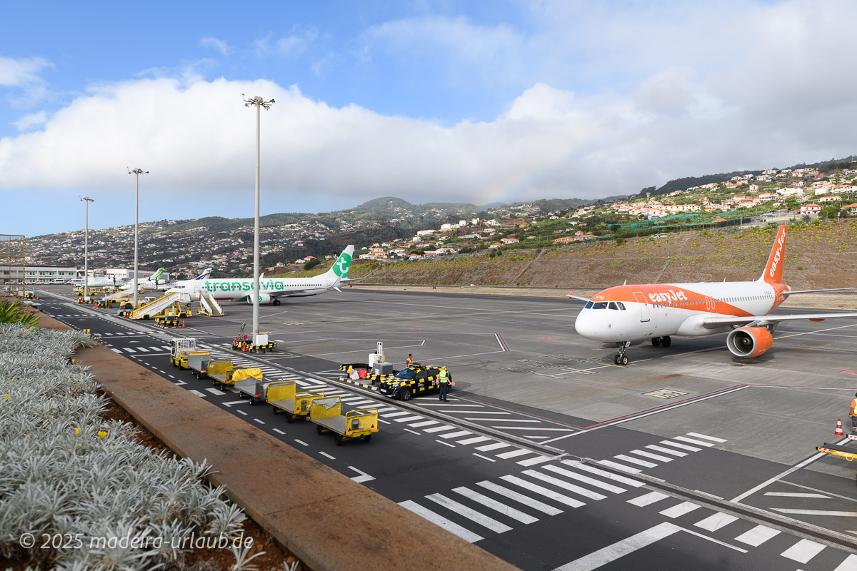 Flug Stuttgart Funchal Madeira