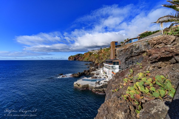 Mittagsmenü mit Meerblick im Galomar Restauran
