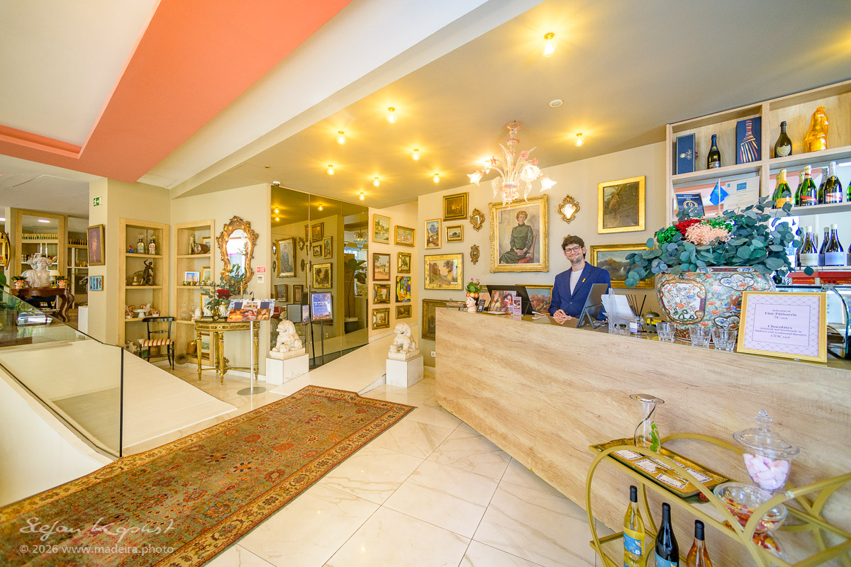 Reception Sé Boutique Hotel
